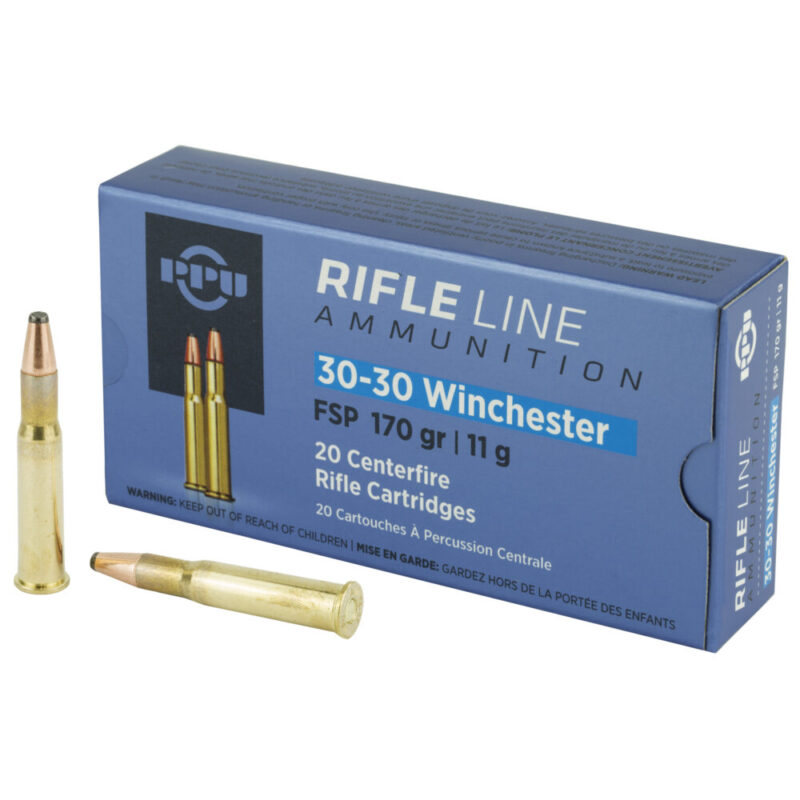 Prvi Partizan Rifle 30-30 170 Grain 20 Round Box