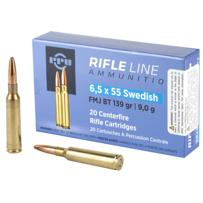 Prvi Partizan Rifle 6.5X55 Swedish 139 Grain 20 Round Box