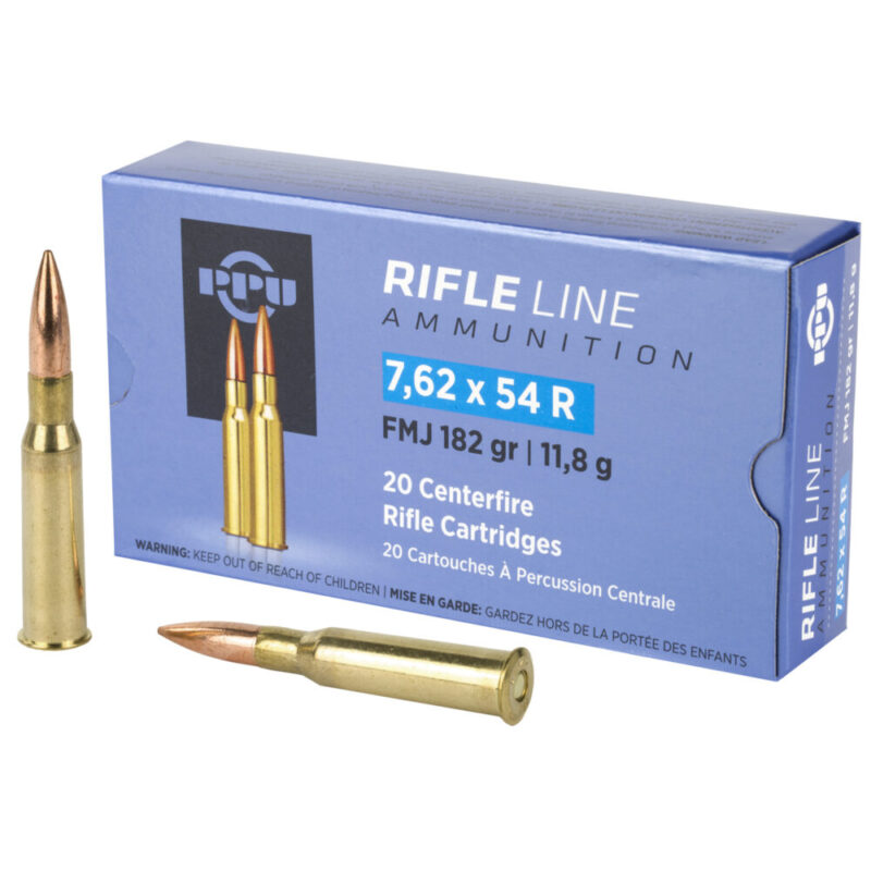 Prvi Partizan Rifle 7.62X54R 182 Grain 20 Round Box