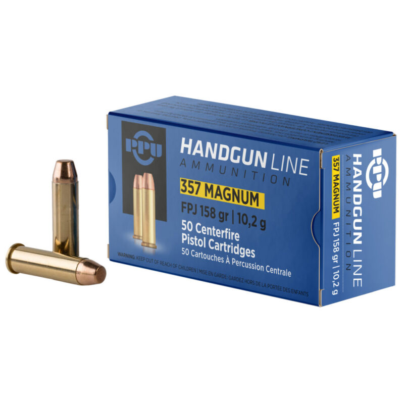 Prvi Partizan Handgun Defense 357 Magnum 158 Grain 50 Round Box