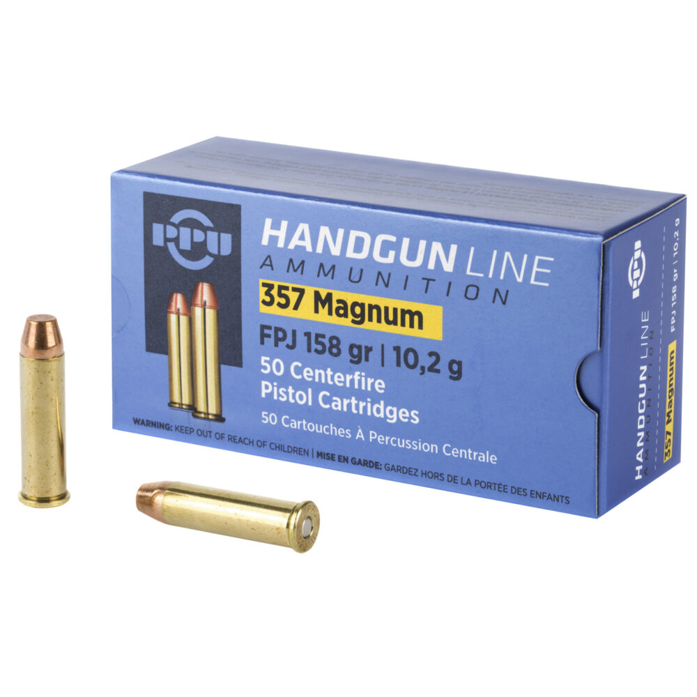 Prvi Partizan Pistol 357 Mag 158 Grain 50 Round Box