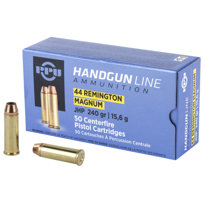 Prvi Partizan Pistol 44 Mag 240 Grain 50 Round Box