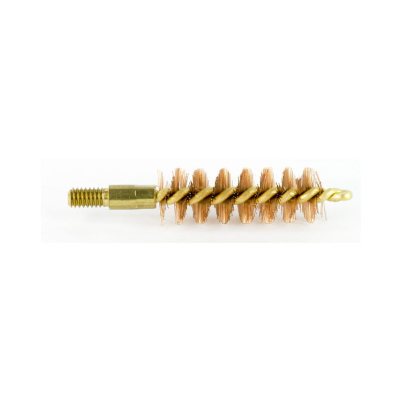 Pro-Shot Products Bronze Pistol Brush #8-36 Thread For 10MM/40 Caliber