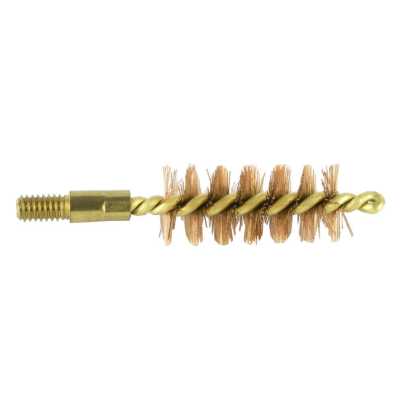 Pro-Shot Products Bronze Pistol Brush #8-36 Thread 45 Caliber