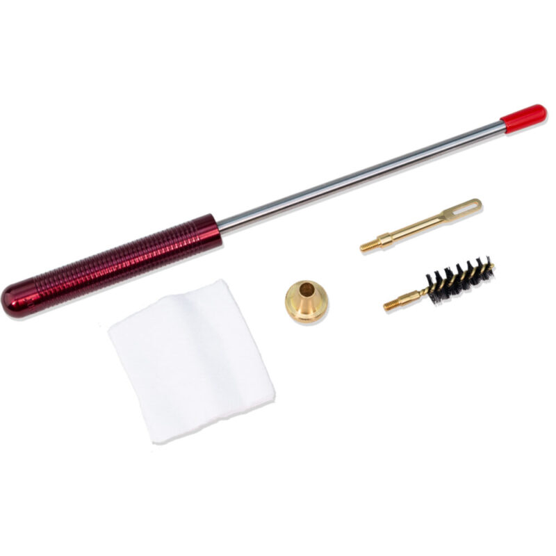 Pro-Shot Products Starter Pistol Cleaning Kit 6.5″ For 38-45 Caliber