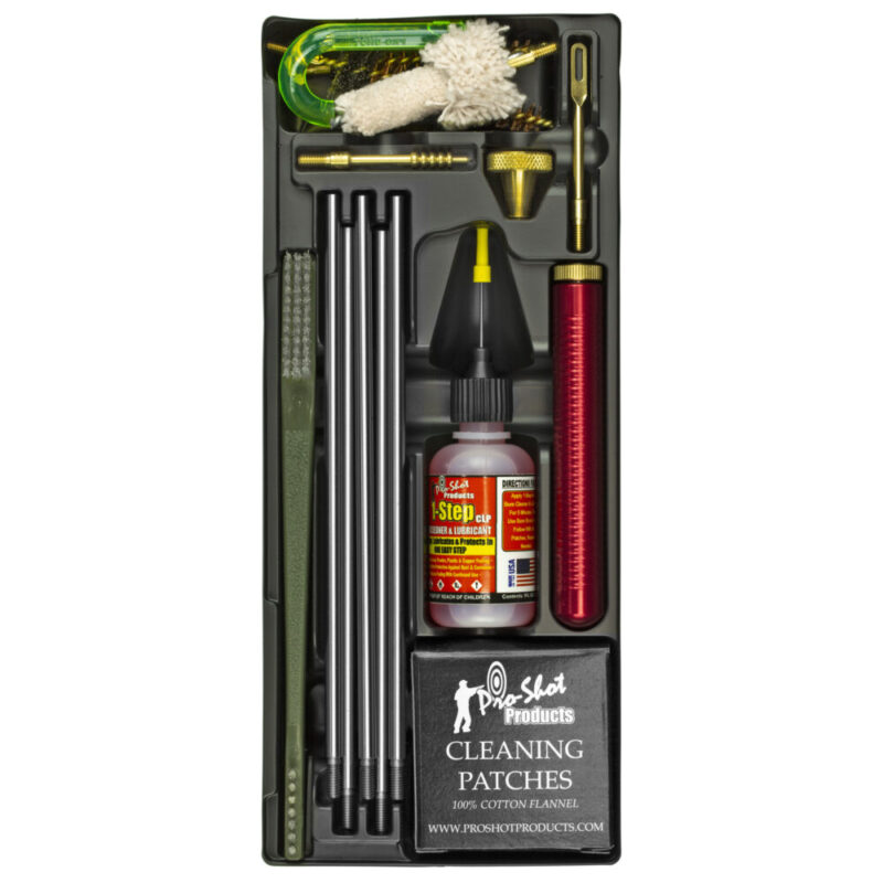 Pro-Shot Products Classic Box Kit Cleaning Kit AR-15 223 Remington/5.56 NATO