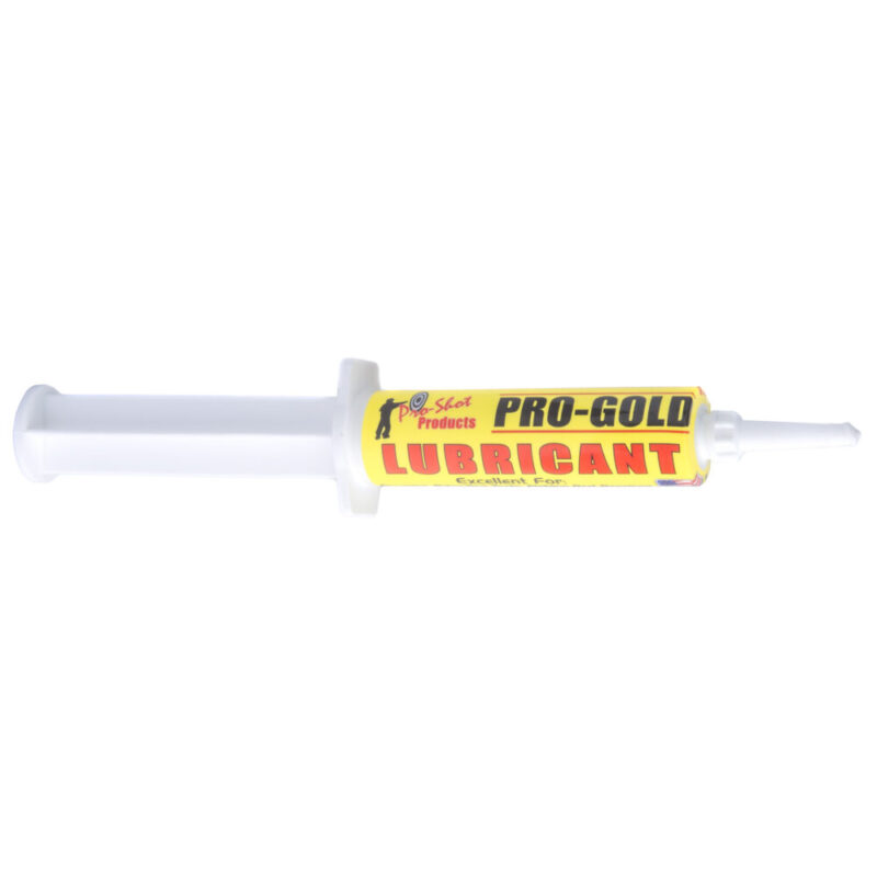 Pro-Shot Products Pro-Gold Syringe Lube 10CC