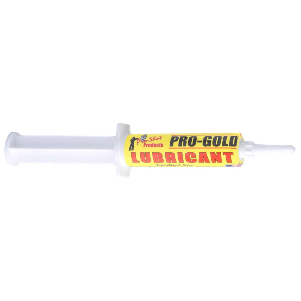 Pro-Shot Products Pro-Gold Syringe Lube 10CC