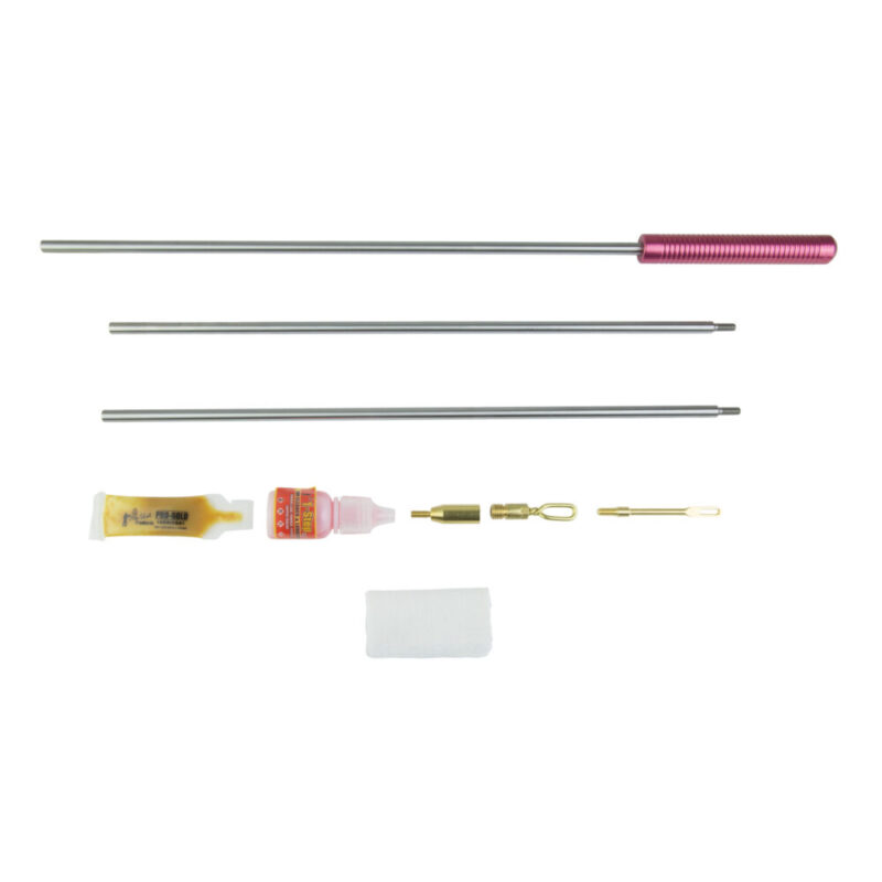 Pro-Shot Products Universal Cleaning Kit .270Cal & Up 3 Piece 36″ Rod