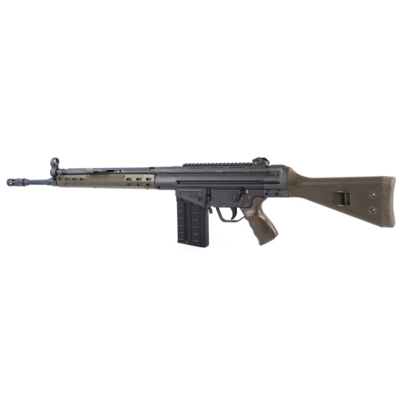 PTR Industries PTR-91 GIR Semi-automatic Rifle 308 Winchester 18″ Barrel 20 Rounds Black Finish
