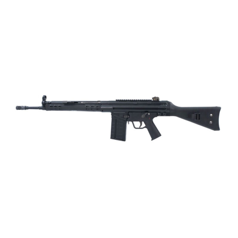 PTR Industries PTR-91 A3S Semi-automatic Rifle 308 Winchester 18″ Tapered Barrel 1 Magazine Black Finish