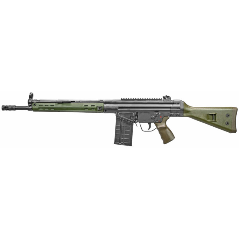 PTR Industries PTR-91 GIRK Semi-automatic Rifle 308 Winchester 16″ Barrel 20 Rounds Black