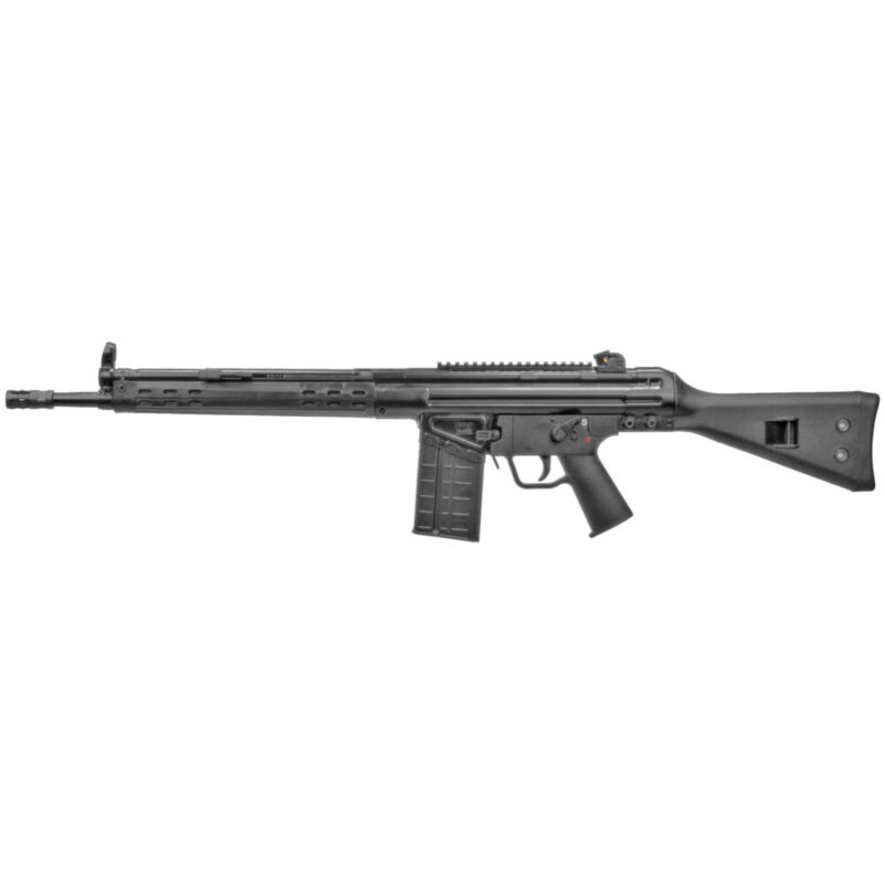 PTR Industries PTR-91 A3SK Semi-automatic Rifle 308 Winchester 16″ Tapered Barrel 1 Magazine Black