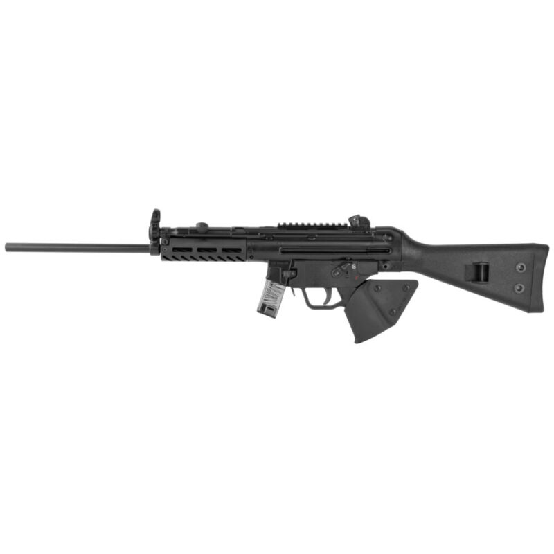 PTR Industries 9R Semi-automatic Rifle 9MM 16″ Barrel 1:10 Twist Black