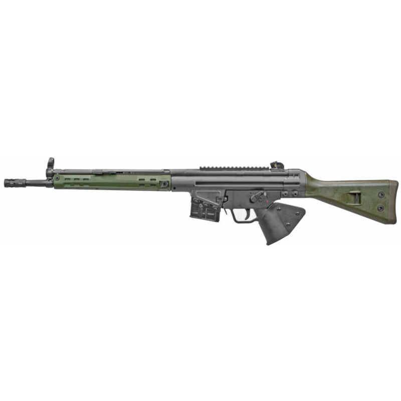 PTR Industries PTR-91 GIRK Semi-automatic Rifle 308 Winchester 16″ Barrel 10 Rounds Black