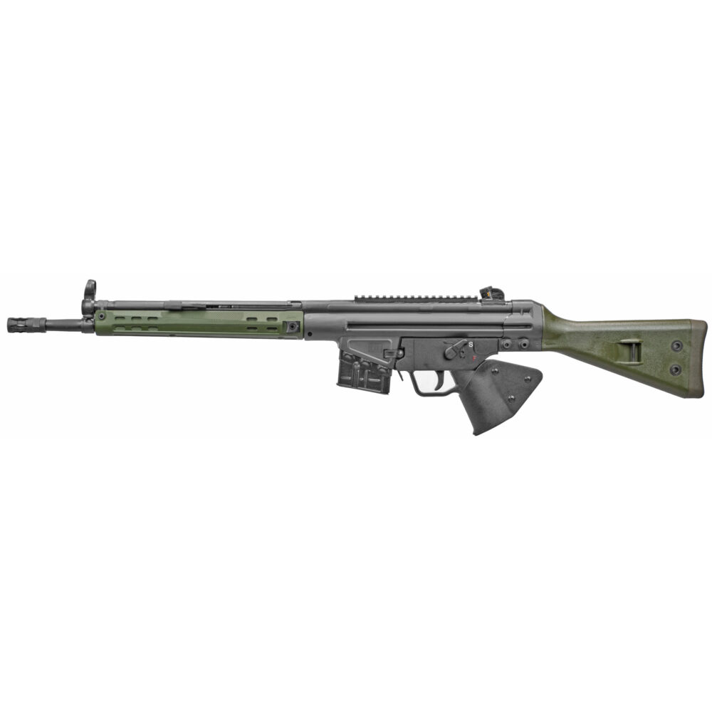 PTR Industries PTR-91 GIRK Semi-automatic Rifle 308 Winchester 16″ Barrel 10 Rounds Black