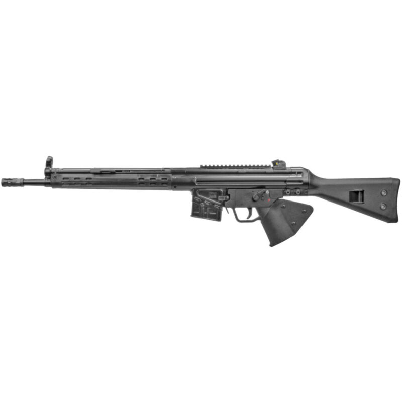 PTR Industries PTR-91 A3SK Semi-automatic Rifle 308 Winchester 16″ Tapered Barrel 1 Magazine Black
