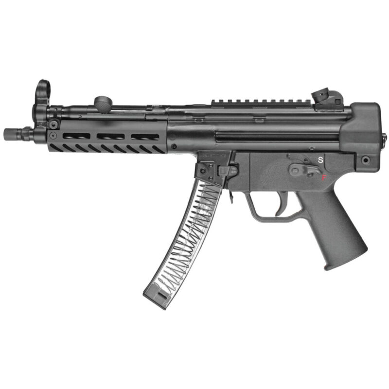 PTR Industries 9CT Pistol 9MM 8.86″ Barrel 3 Lug/Threaded Barrel Black