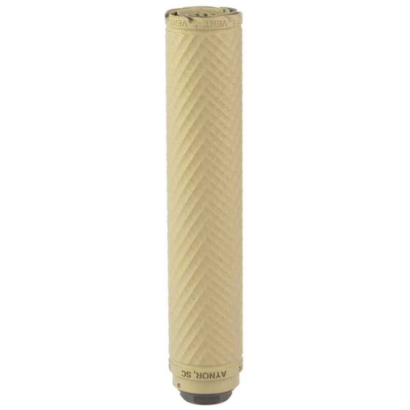PTR Industries Vent 2 Suppressor 9MM 1.125X28 Alpha Mount Flat Dark Earth