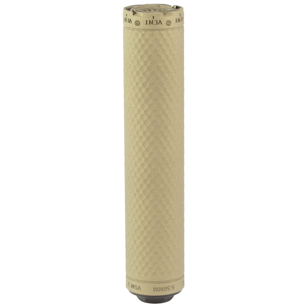 PTR Industries Vent 3 Suppressor .223 Remington/5.56 NATO Flat Dark Earth