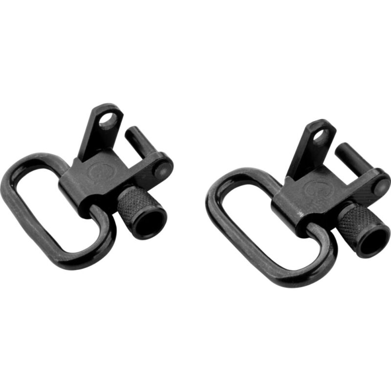 Quake Claw QD Standard Swivel 2 Pack Black