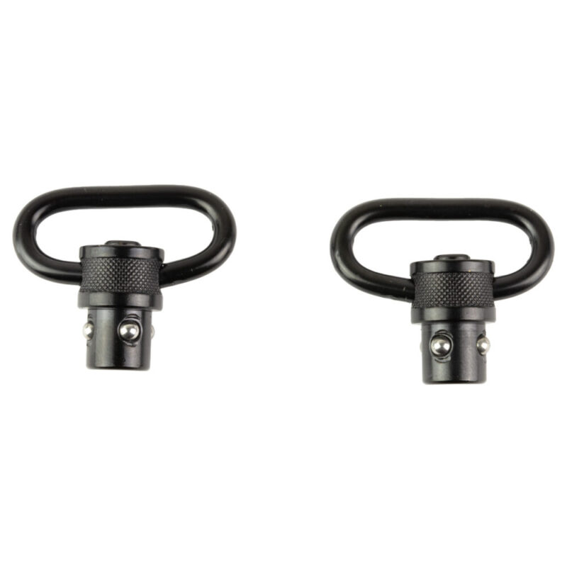 Quake Claw QD Flush Cup Swivel 2 Pack Black