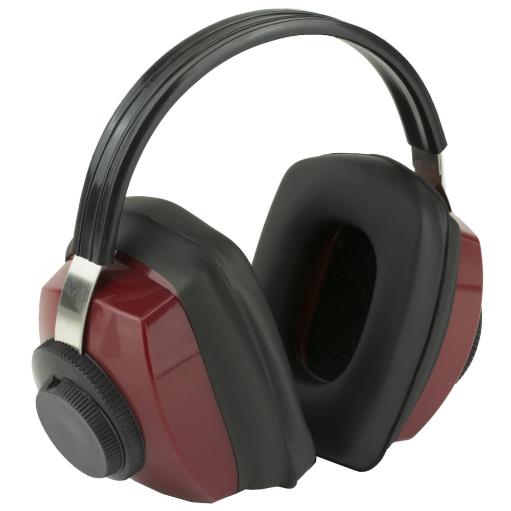 Radians Competitor Earmuff NRR 26 Red