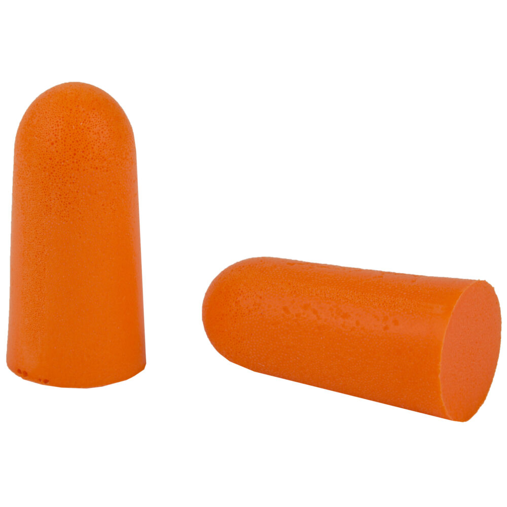 Radians Ear Plug Foam Orange 100 Pack