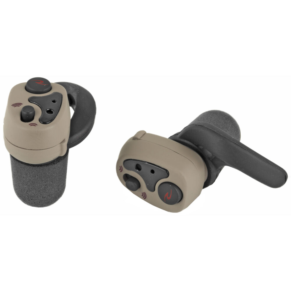 Radians Vertex Nano Wireless Elec Earbuds Tan