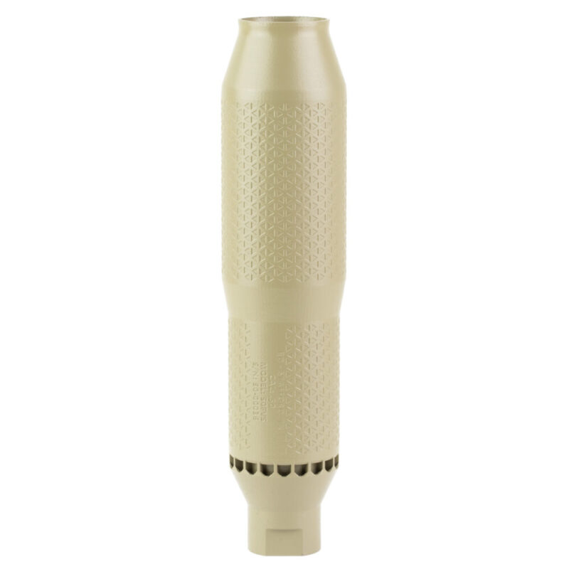Radical Defense FVS M2A1 50 BMG 1.125X12LH Direct Thread Flat Dark Earth