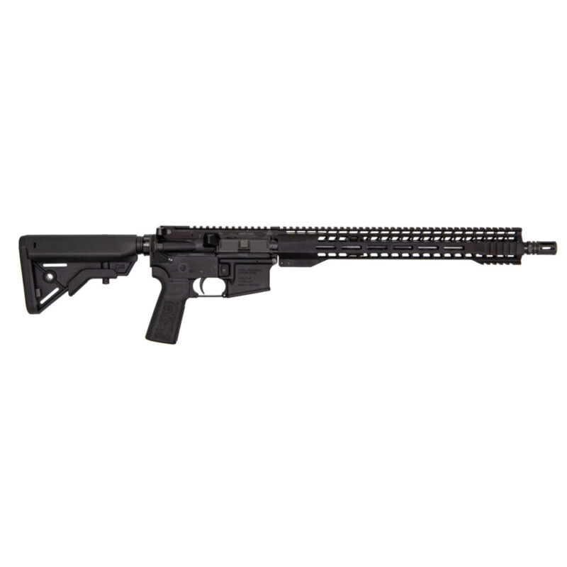 Radical Firearms RF-15 Semi-automatic 300 Blackout A2 Flash Hider 15″ M-LOK Free Float Handguard Black