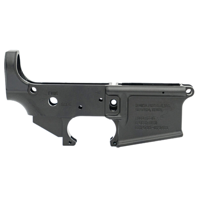 Radical Firearms RF-15 Stripped Lower Receiver 223 Remington/5.56 NATO Black