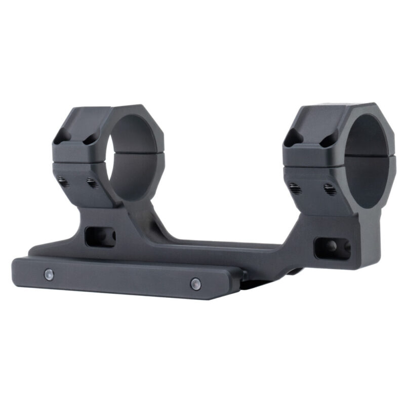 Rearden ARGOS Scope Mount 30mm 7075-T651 Aluminum Construction Black