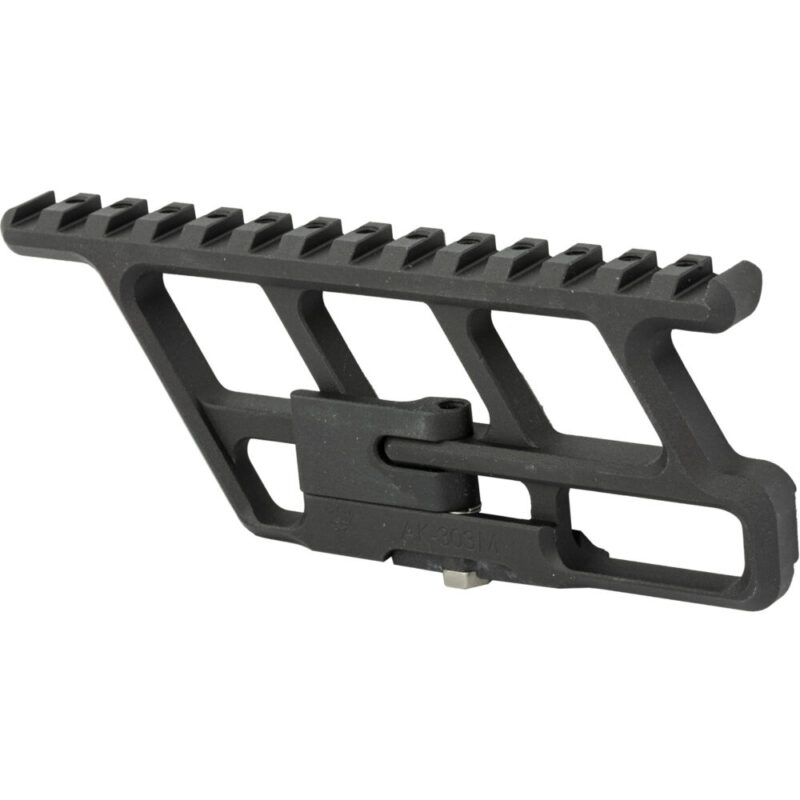 RS Regulate Full Length Lower Modular Side Mount Black