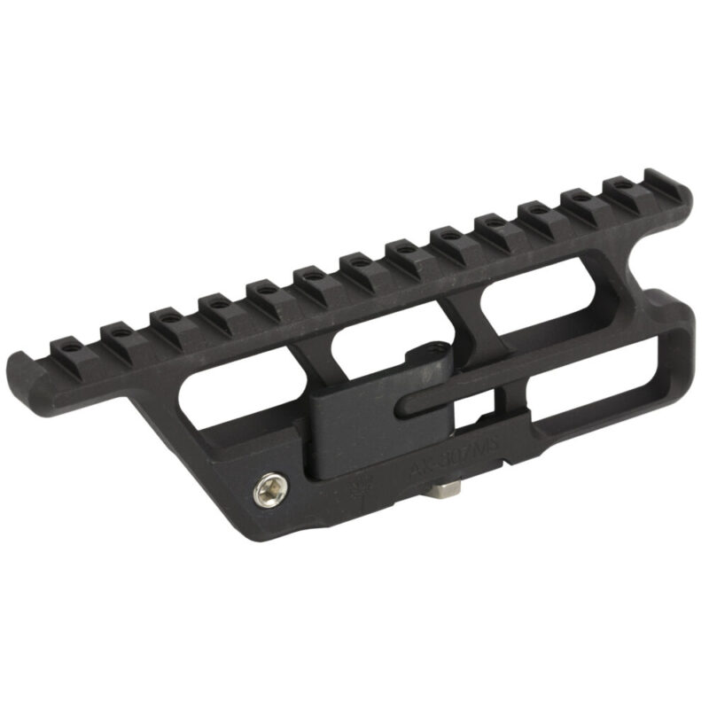 RS Regulate Yugo Full Length Lower Modular Side Mount Black