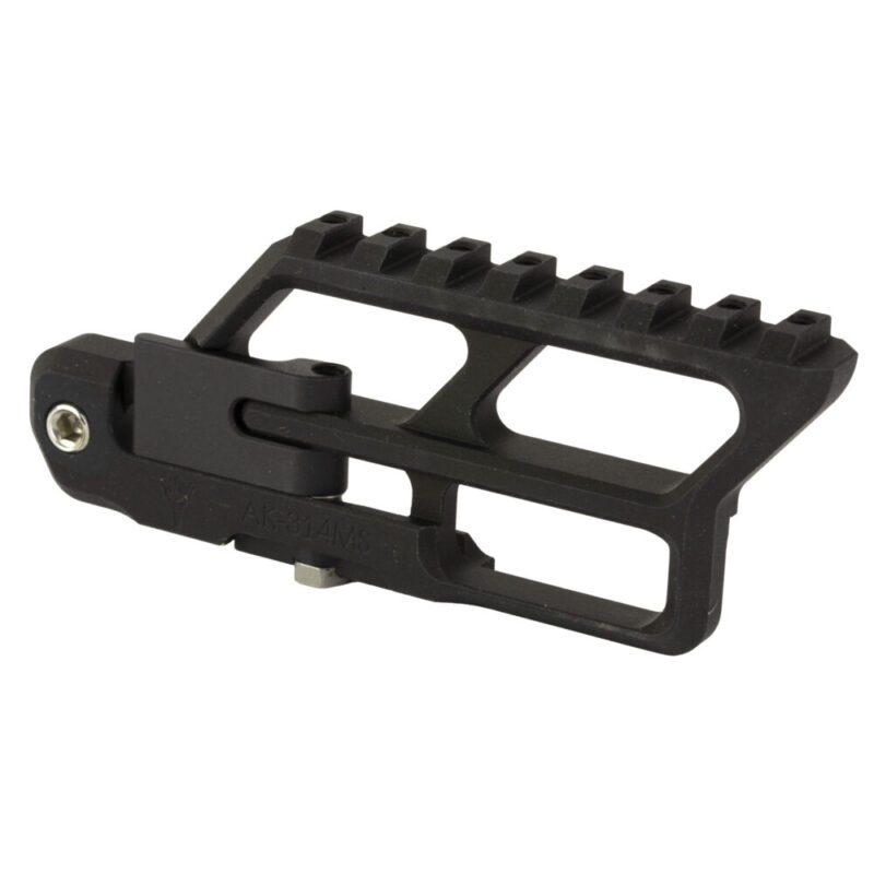 RS Regulate Yugo Rear Biased Lower Modular Side Mount Black
