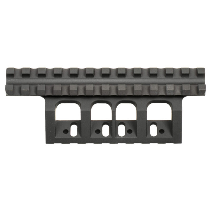 RS Regulate Modular Upper Zero MOA Picatinny Mount Black