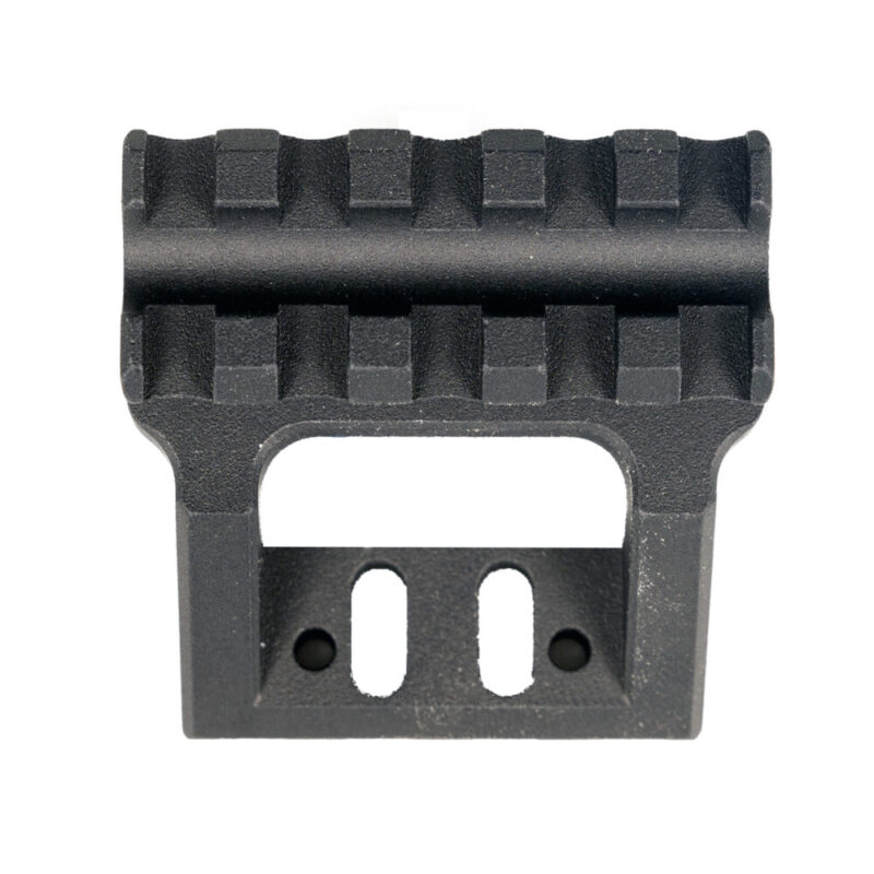 RS Regulate Modular Upper Mini Picatinny Mount Black