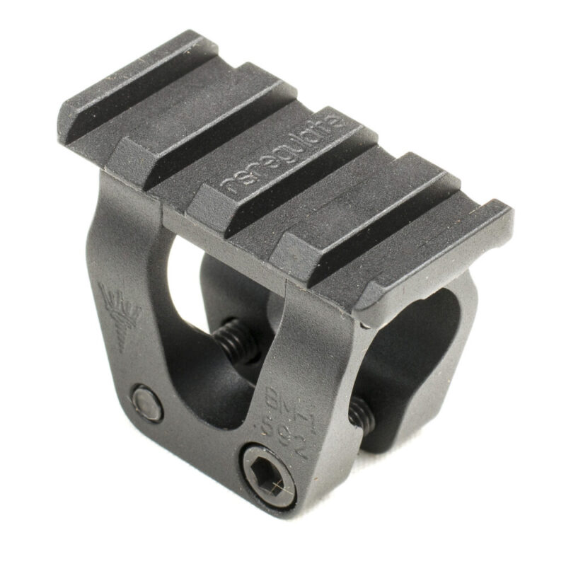 RS Regulate AKM Accessory Mount Picatinny Black
