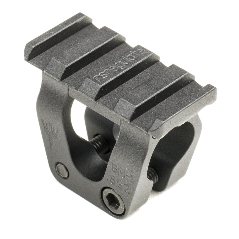 RS Regulate AKM Accessory Mount Picatinny Black