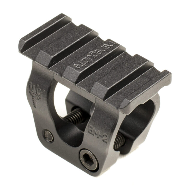 RS Regulate AKM Accessory Mount Picatinny Black