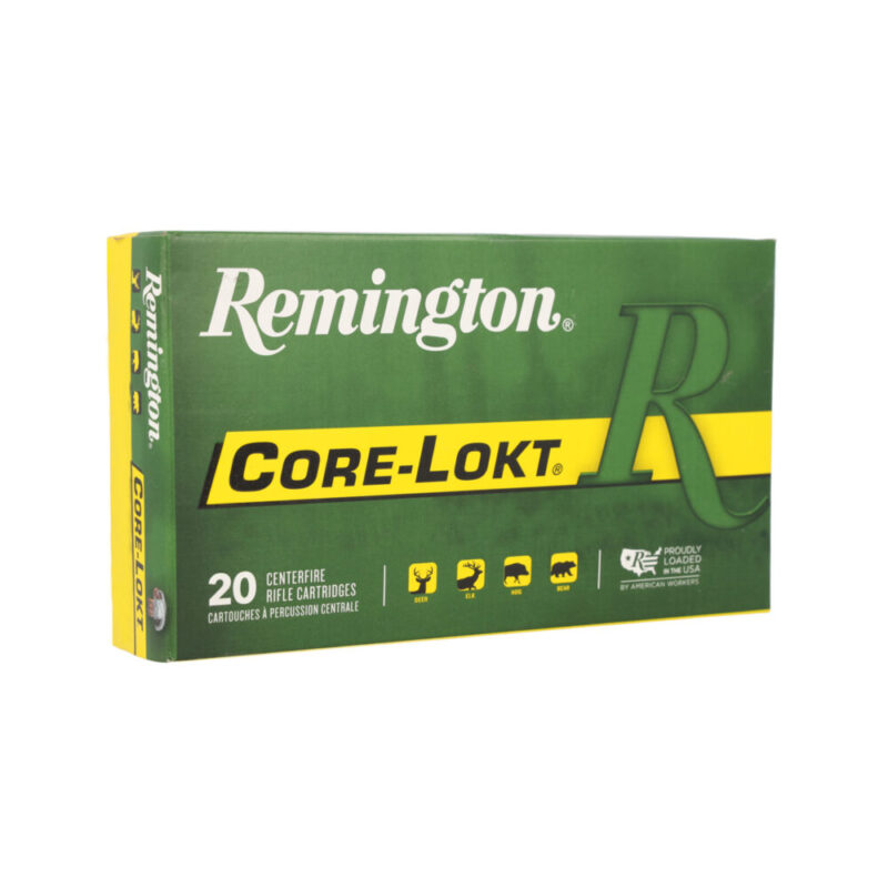 Remington Core-Lokt 7MM PRC 175 Grain 20 Round Box