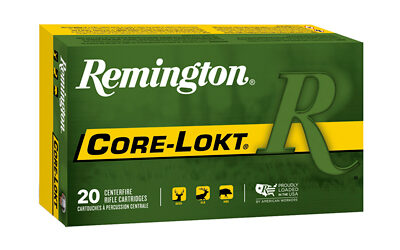 Remington Core-Lokt 6.5 PRC 140 Grain 20 Round Box