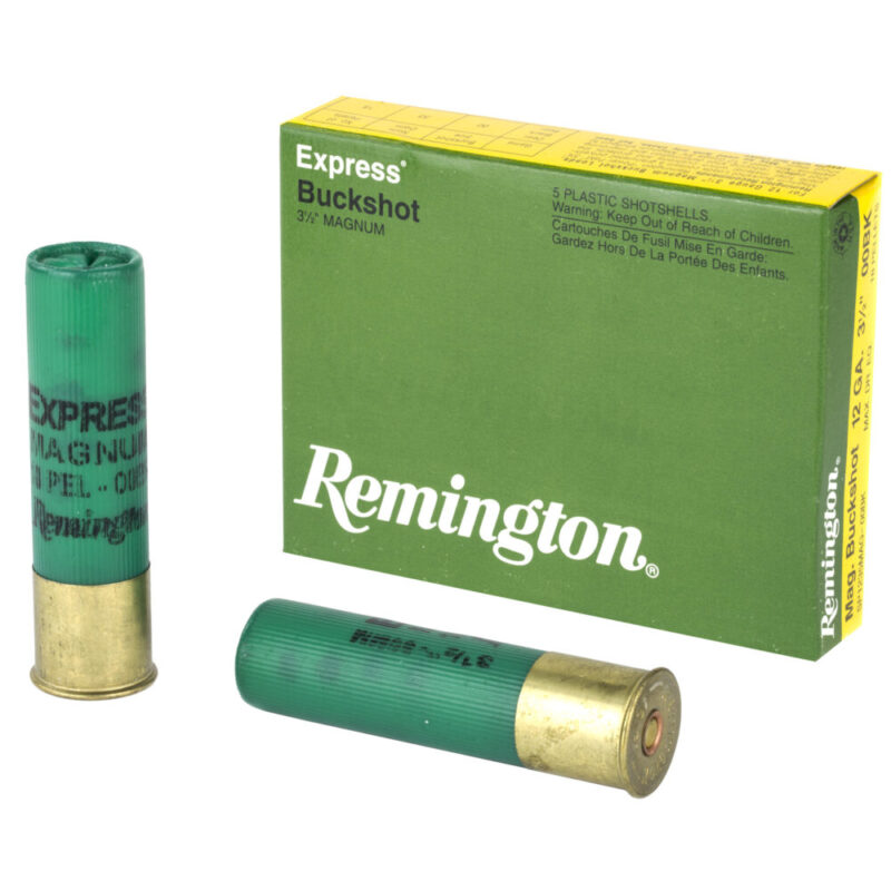 Remington Express 12 Gauge 3.5″ 00 Buck