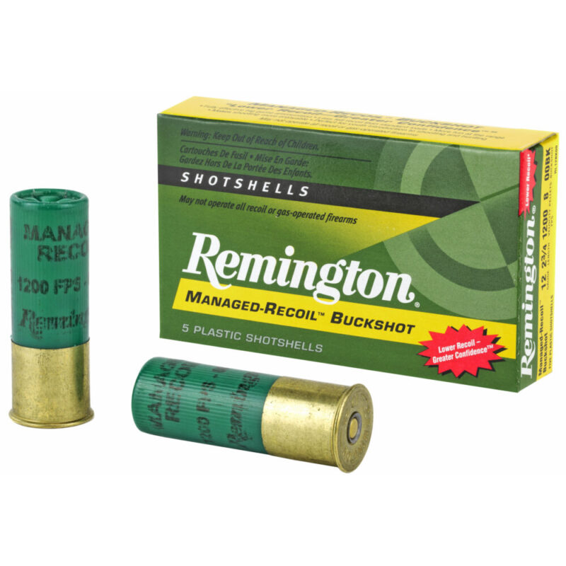 Remington Express Managed Recoil 12 Gauge 2.75″ 00 Buck