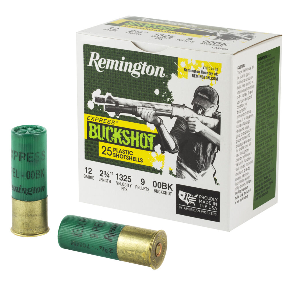 Remington Express 12 Gauge 2.75″ 00 Buck