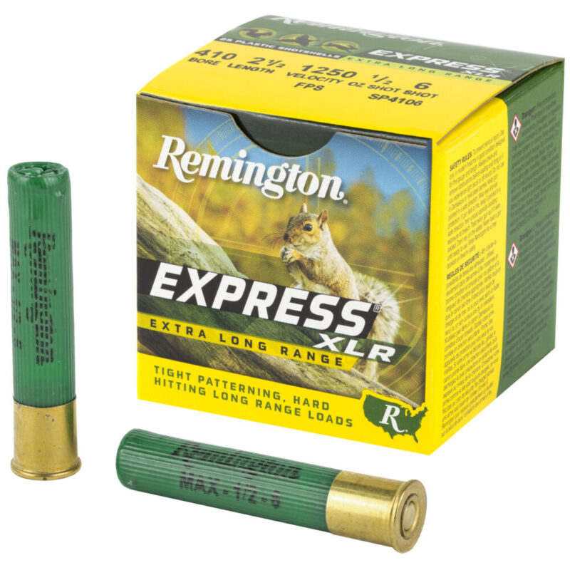 Remington Express Long Range 410 Bore #6 Shot 2.5″
