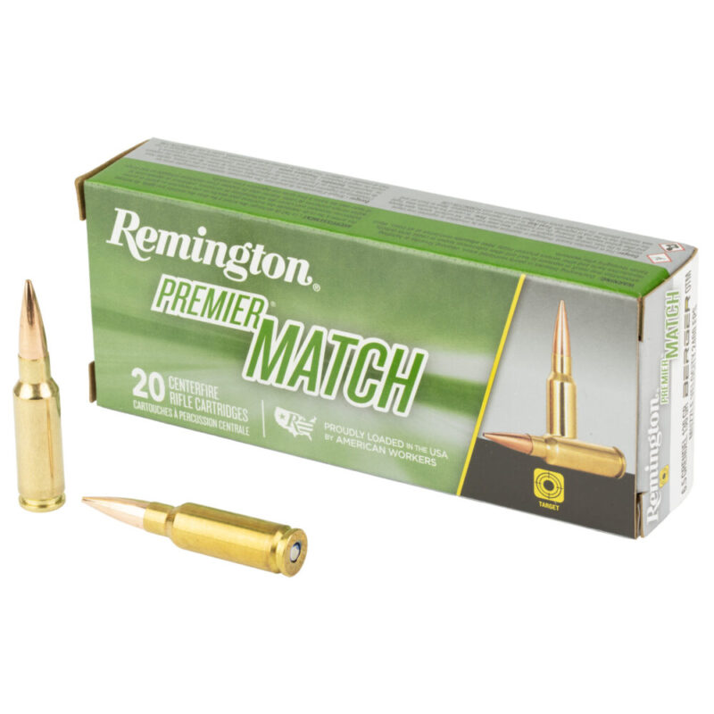 Remington Berger OTM 6.5 Grendel 130 Grain 20 Round Box