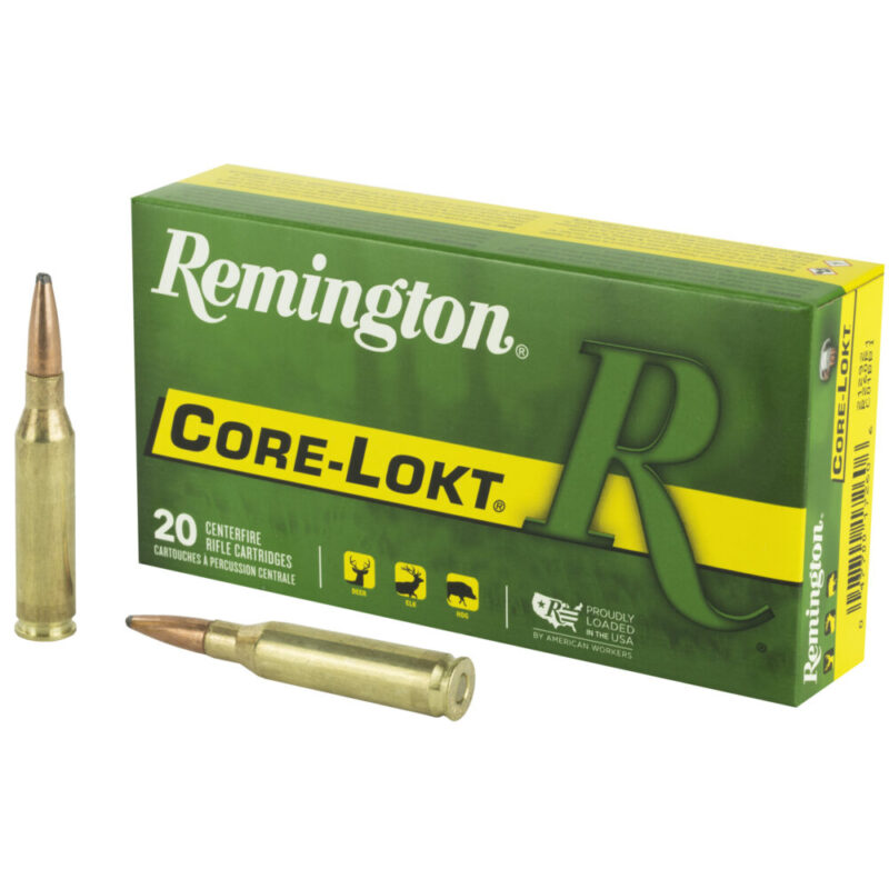 Remington Core Lokt 260 140 Grain 20 Round Box
