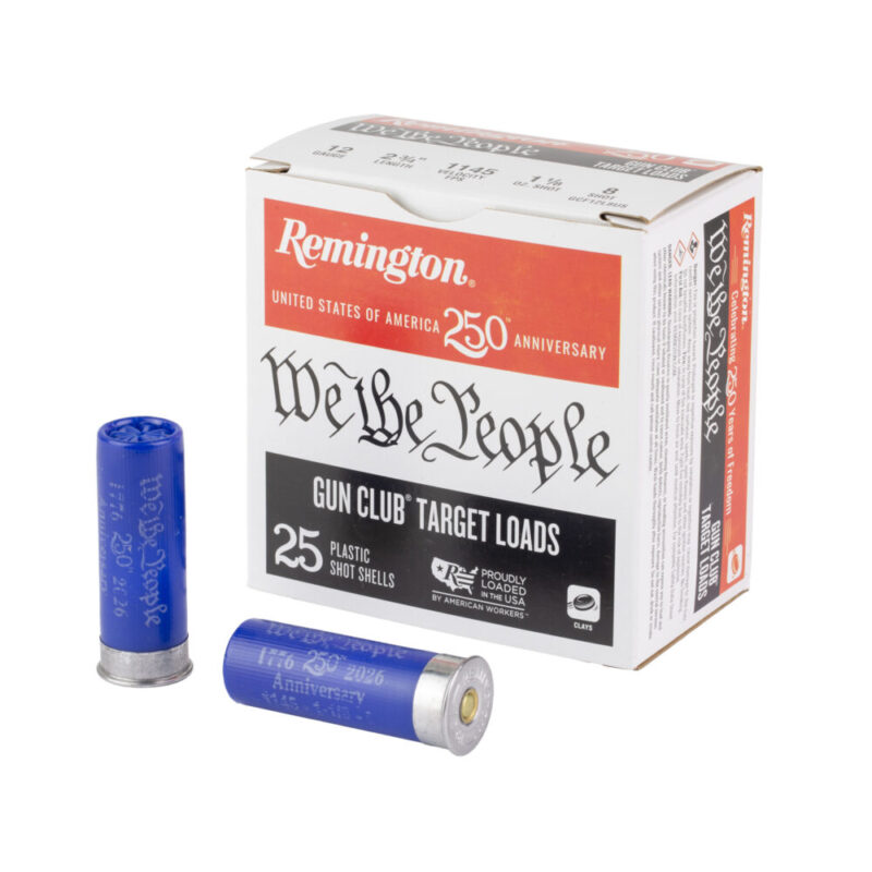 Remington Gun Club 12 Gauge 2.75″ #8